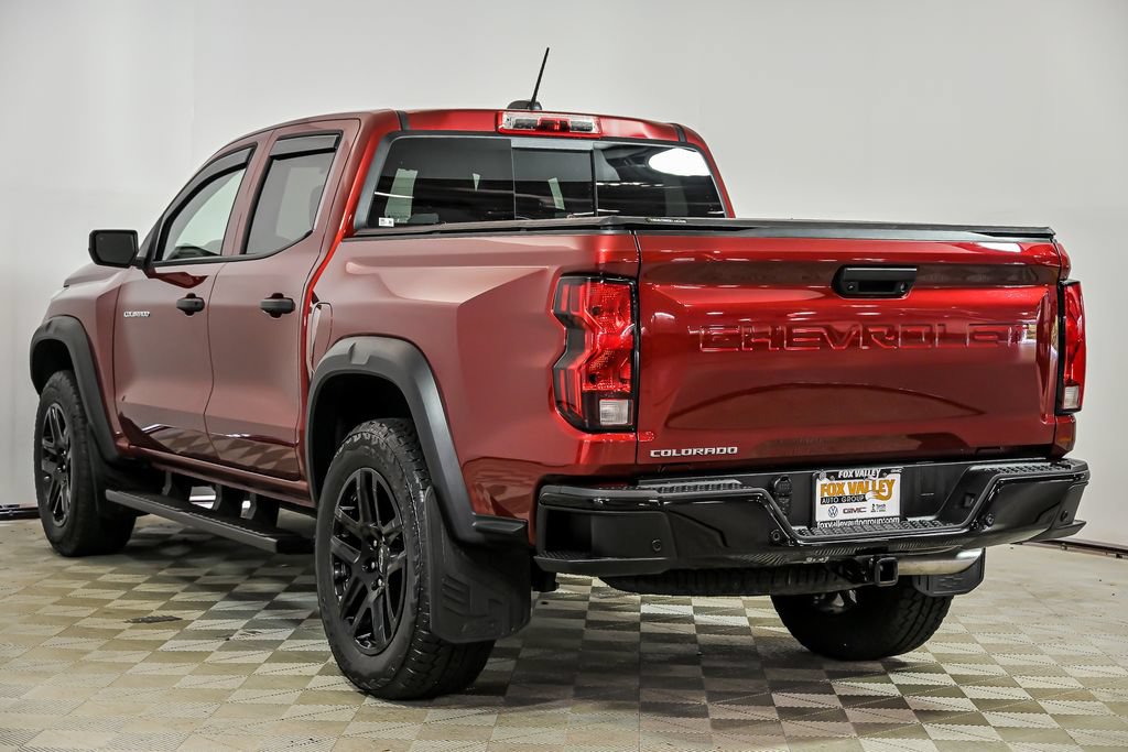 Used 2025 Chevrolet Colorado Trail Boss AWD/4WD image 6