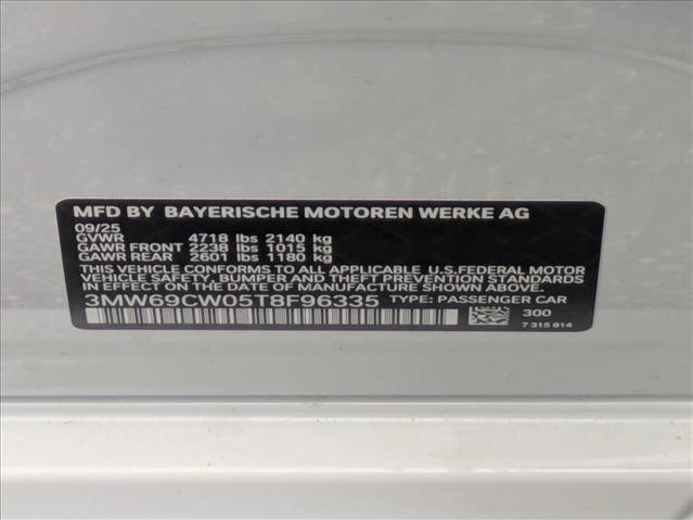 Used 2026 BMW 330i Sedan w/ Convenience Package RWD image 16