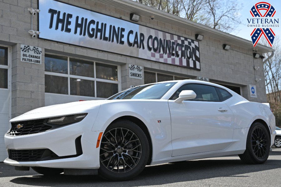 Used 2022 Chevrolet Camaro LT w/ Technology Package RWD image 1