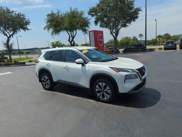 Certified 2023 Nissan Rogue SV AWD/4WD video 1