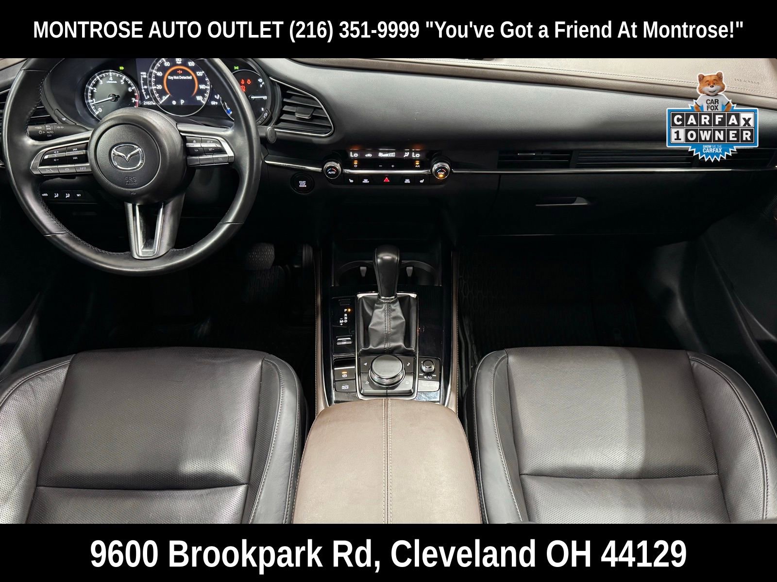 Used 2022 MAZDA CX-30 AWD 2.5 S w/ Premium Package image 40