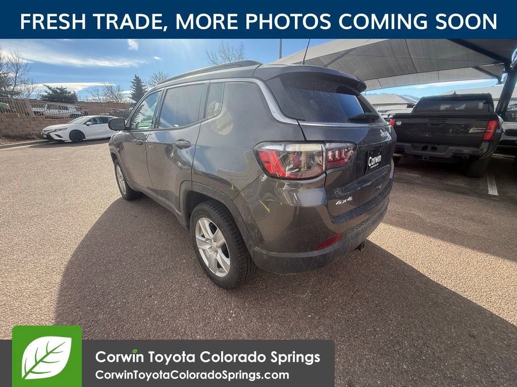 Used 2022 Jeep Compass Latitude w/ Convenience Group image 6