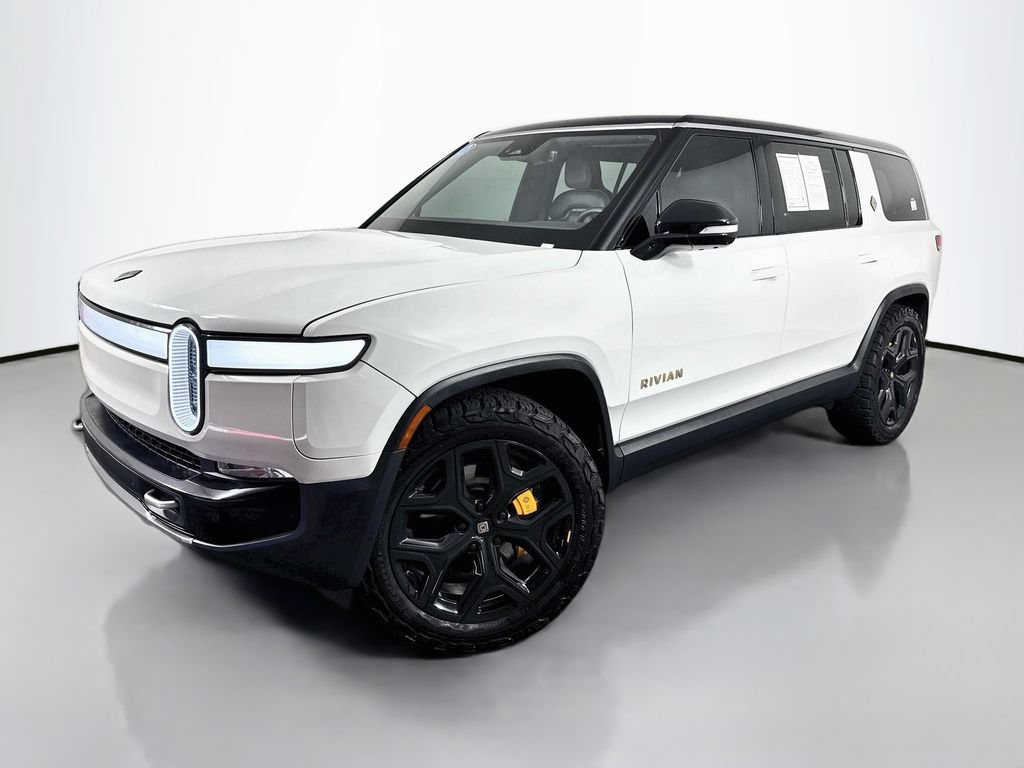 Used 2024 Rivian R1S Adventure Quad AWD/4WD image 1