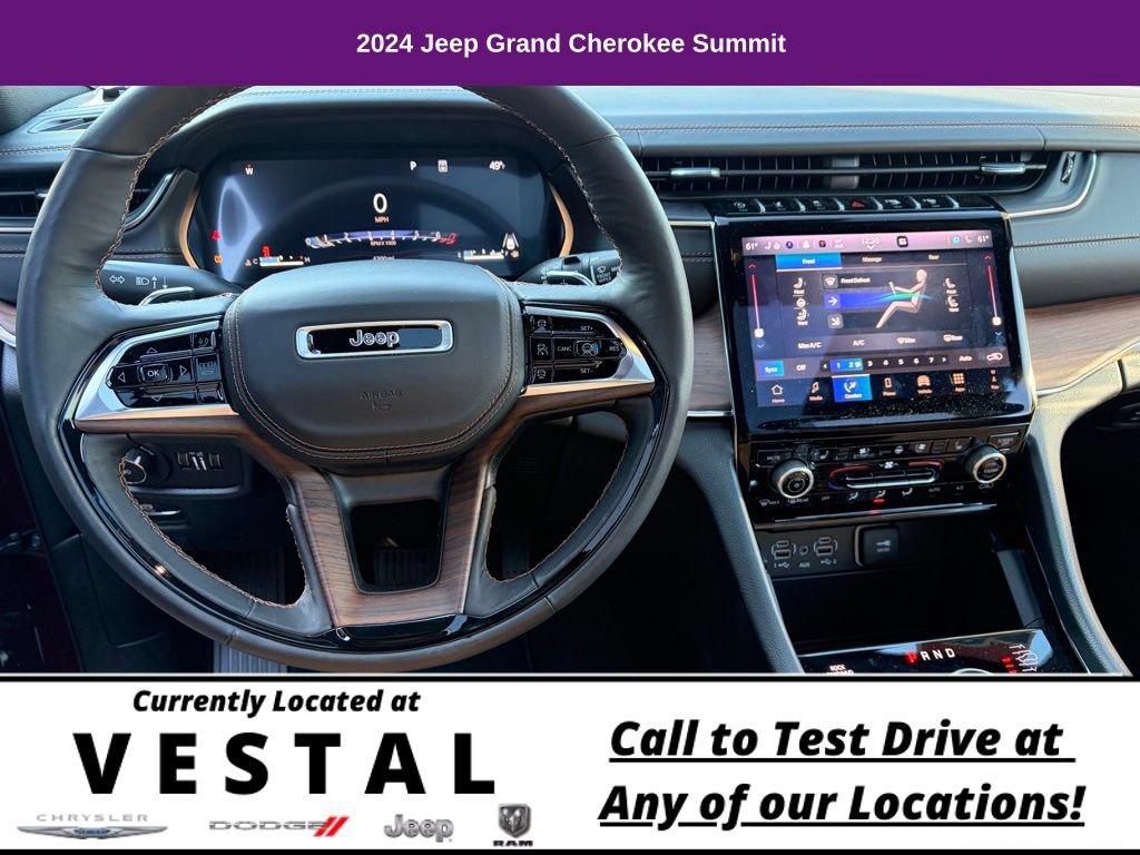 Used 2024 Jeep Grand Cherokee Summit image 26