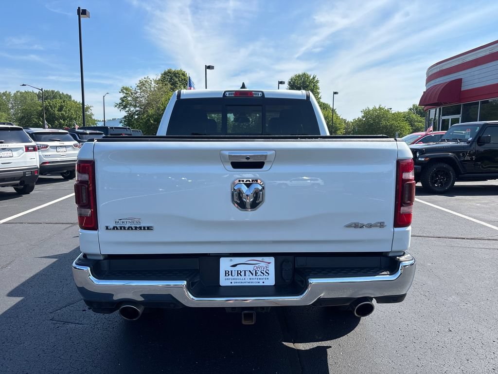 Used 2020 RAM 1500 Laramie AWD/4WD image 10