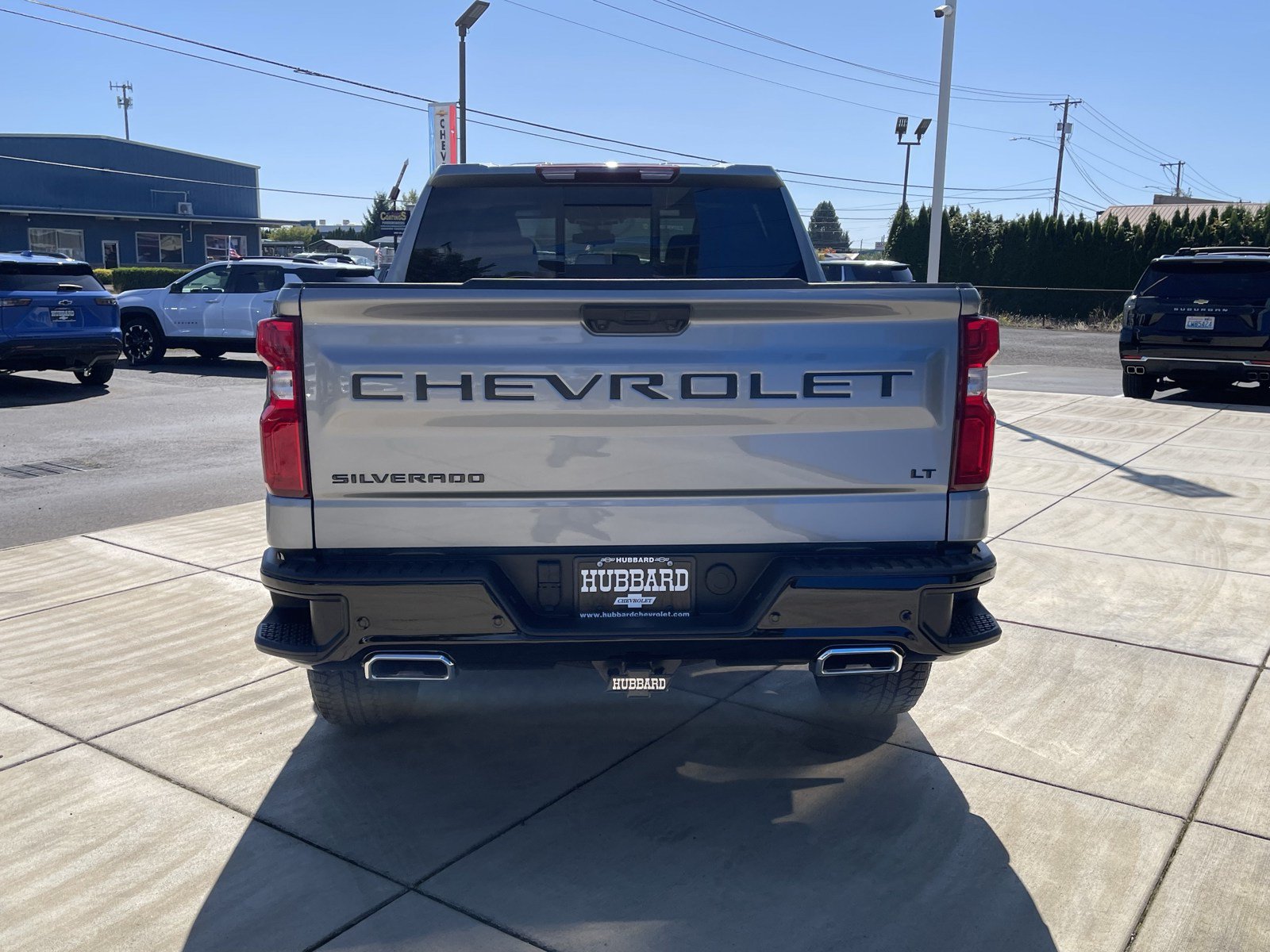 New 2026 Chevrolet Silverado 1500 LT Trail Boss w/ Safety Package AWD/4WD image 4
