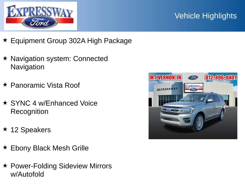 Used 2024 Ford Expedition Limited AWD/4WD image 2