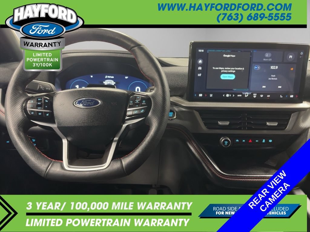 Used 2025 Ford Explorer ST-Line w/ ST-Line Street Pack AWD/4WD image 14