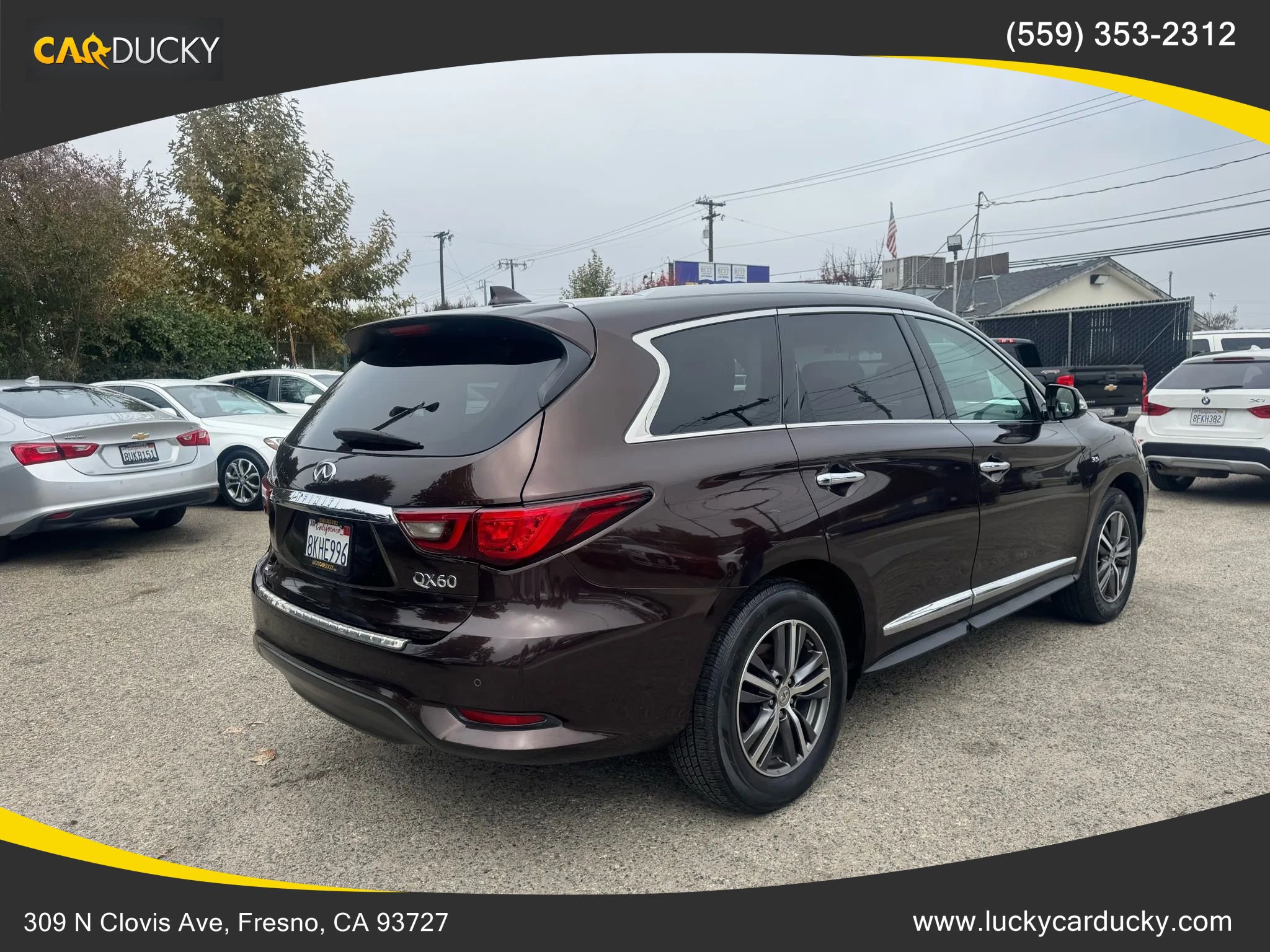 Used 2019 INFINITI QX60 Luxe w/ Essential Package image 5