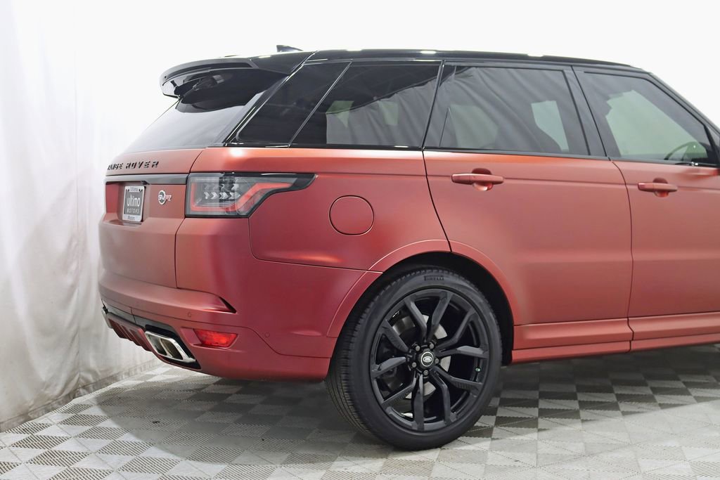 Used 2020 Land Rover Range Rover Sport SVR AWD/4WD image 11