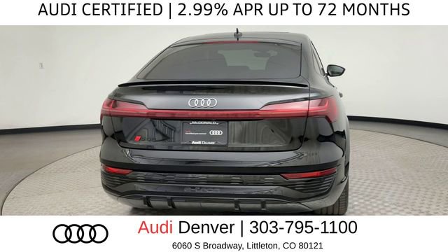 Certified 2024 Audi SQ8 e-tron Prestige AWD/4WD image 3