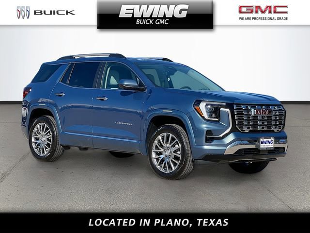 New 2026 GMC Terrain Denali