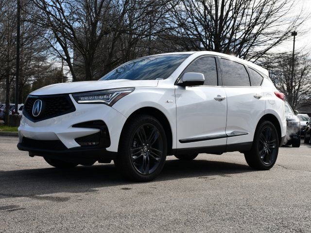Used 2021 Acura RDX A-Spec image 3