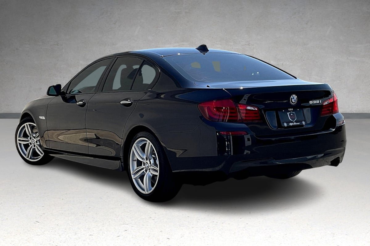 Used 2013 BMW 535i Sedan RWD image 31