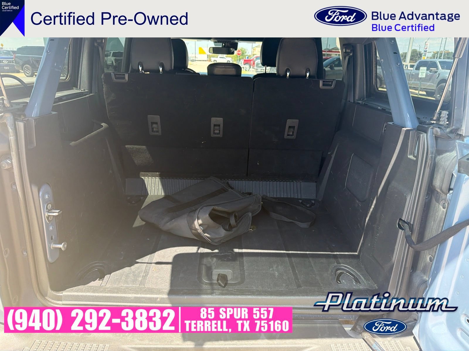 Used 2023 Ford Bronco Black Diamond AWD/4WD image 25