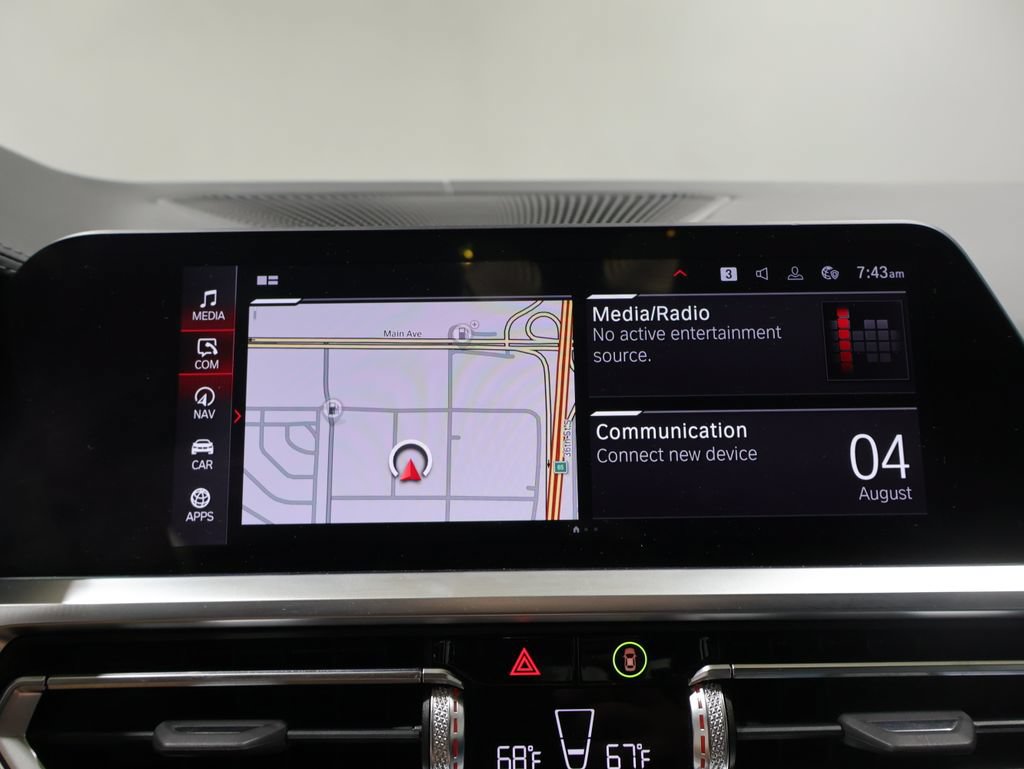 Used 2022 BMW M4 Competition w/ M Carbon Exterior Package RWD image 21