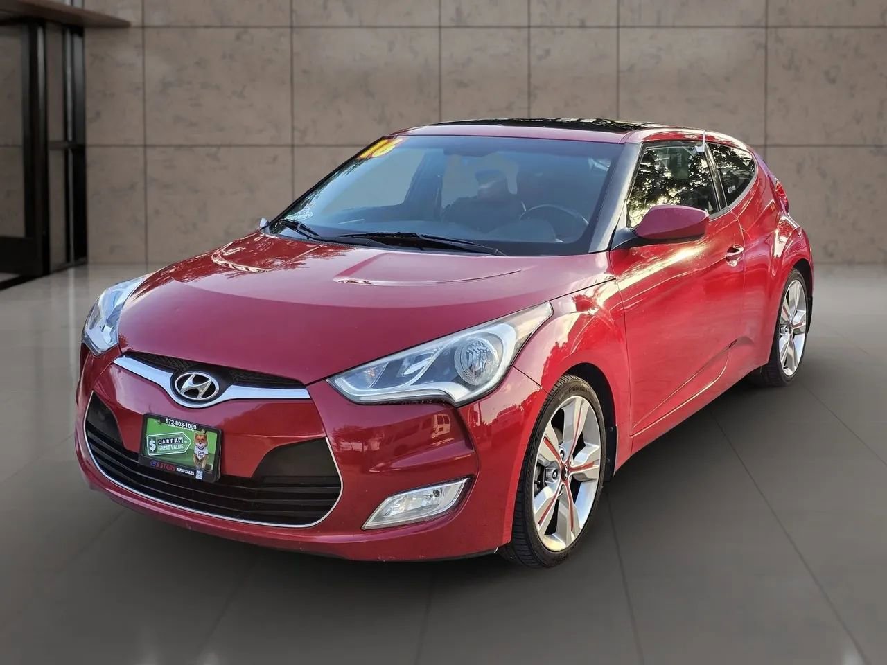 Used 2016 Hyundai Veloster w/ Option Group 03 FWD image 34