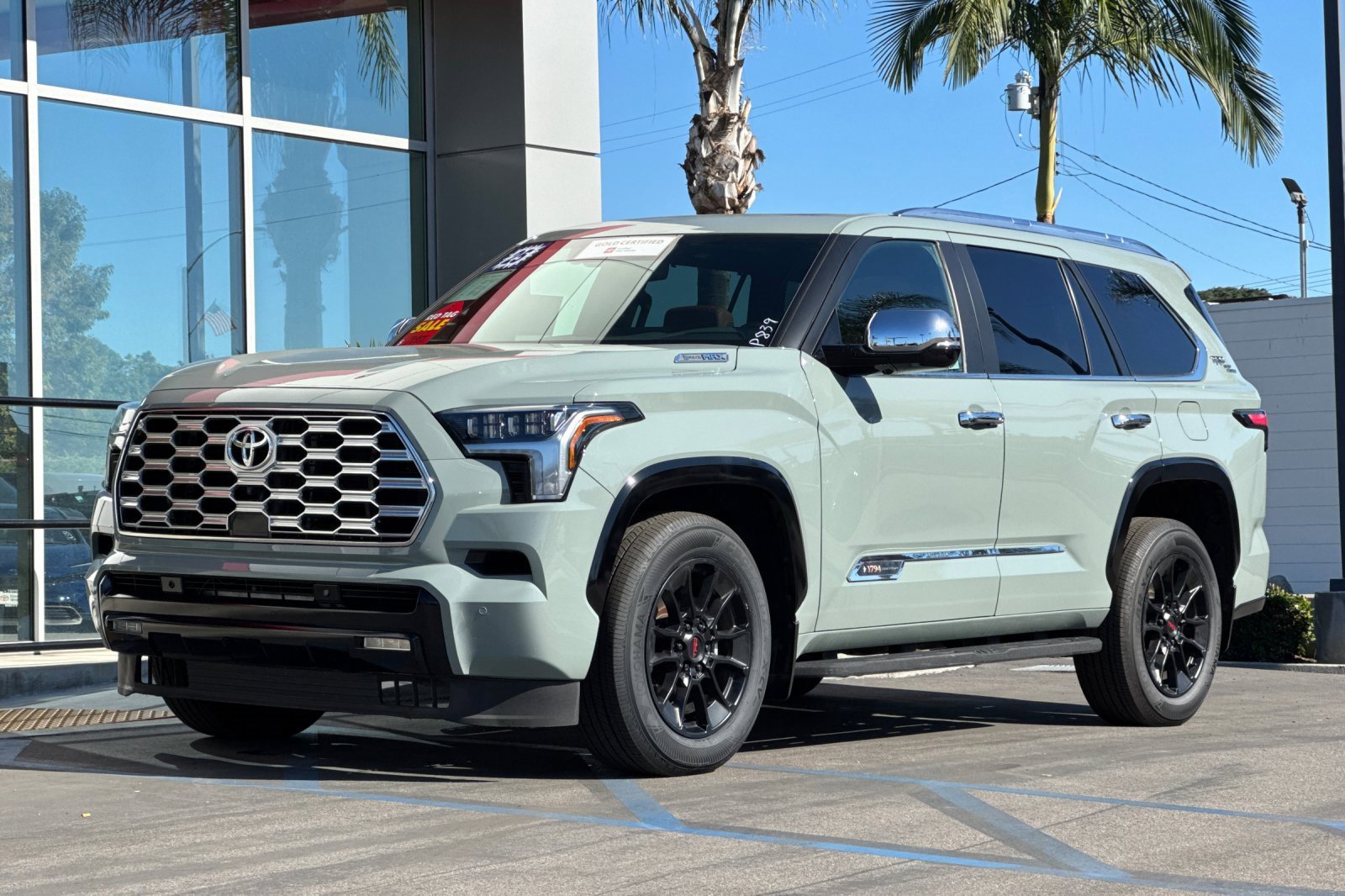 Used 2025 Toyota Sequoia 1794 Edition image 10