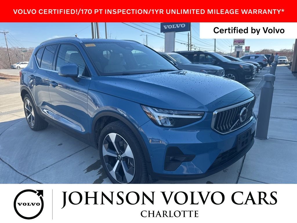 Certified 2023 Volvo XC40 B5 Plus w/ Driver Assist Package