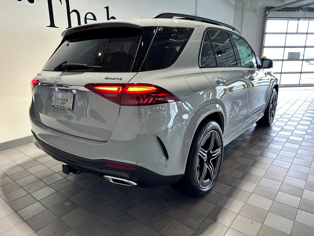 New 2026 Mercedes-Benz GLE 350 4MATIC image 4