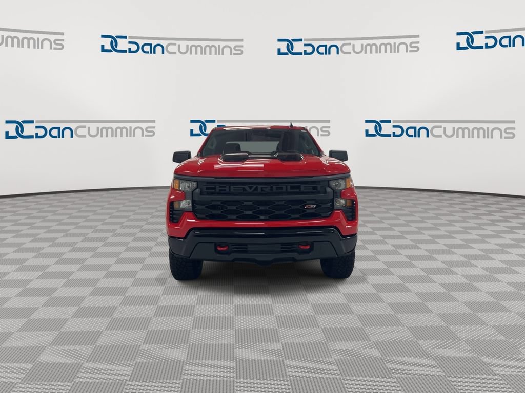 New 2026 Chevrolet Silverado 1500 Custom Trail Boss AWD/4WD image 3