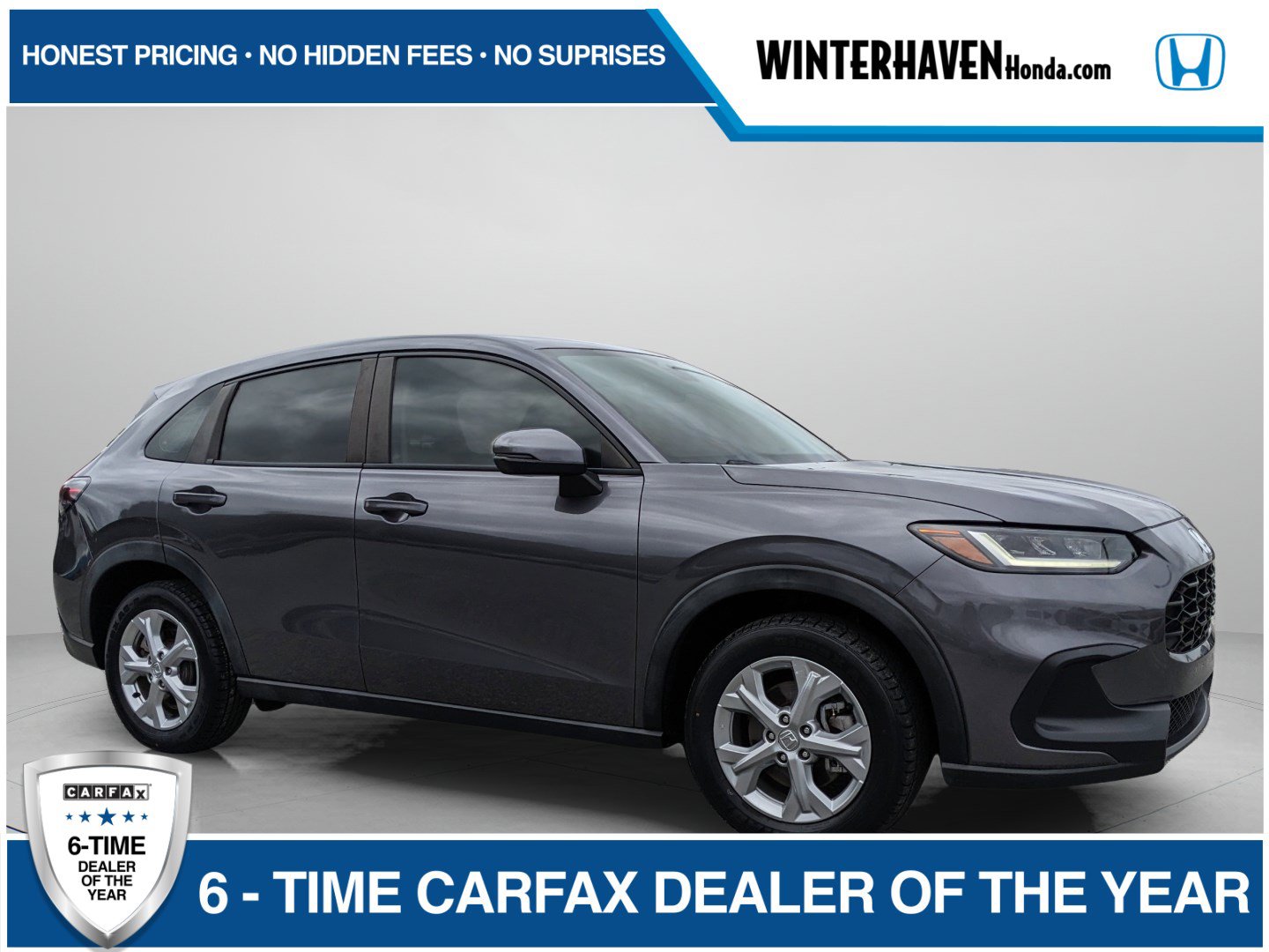 Used 2023 Honda HR-V LX video 1