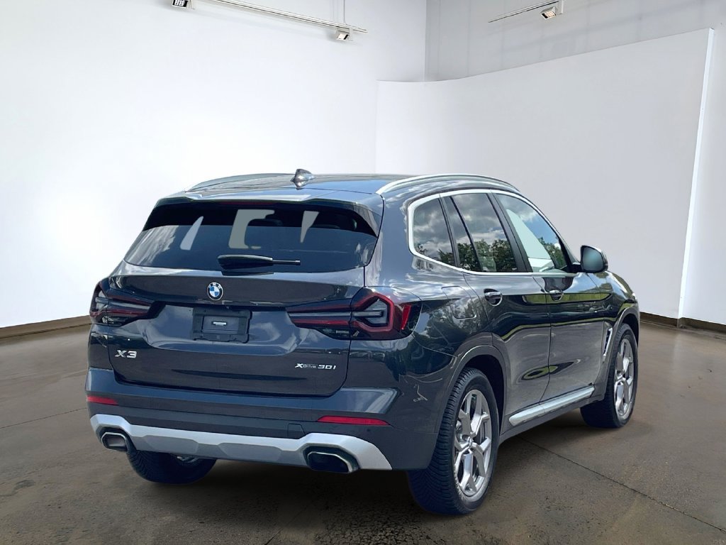 Used 2022 BMW X3 xDrive30i w/ Premium Package 2 (ZPA) AWD/4WD image 6
