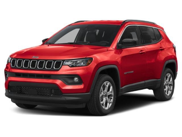 New 2026 Jeep Compass Limited w/ Sun, Sound & Navigation Group