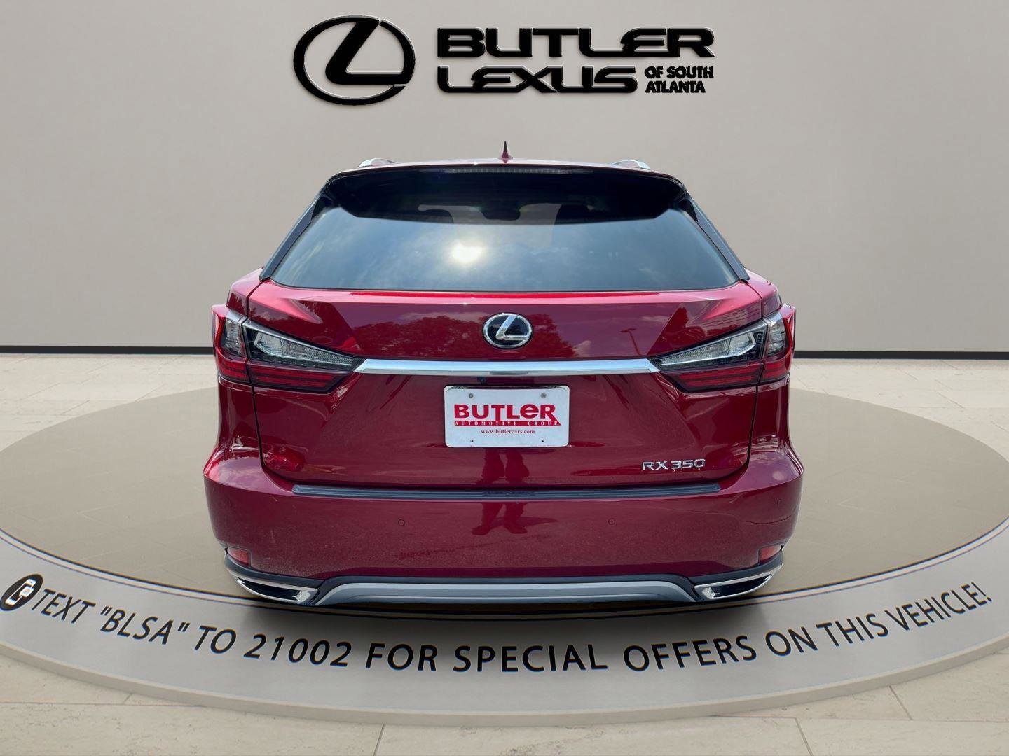 Certified 2021 Lexus RX 350 FWD w/ Premium Package image 6