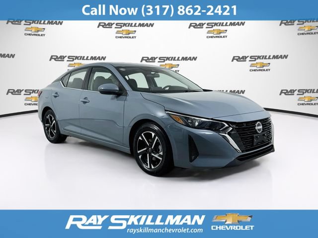 Used 2024 Nissan Sentra SV