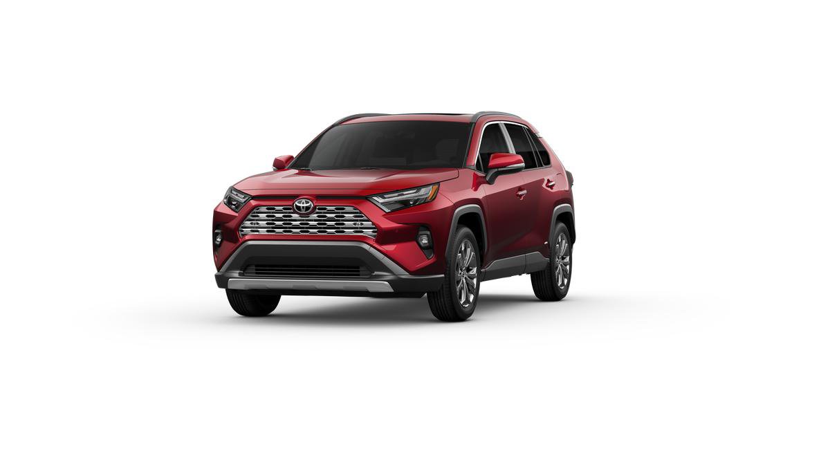 New 2025 Toyota RAV4 Limited