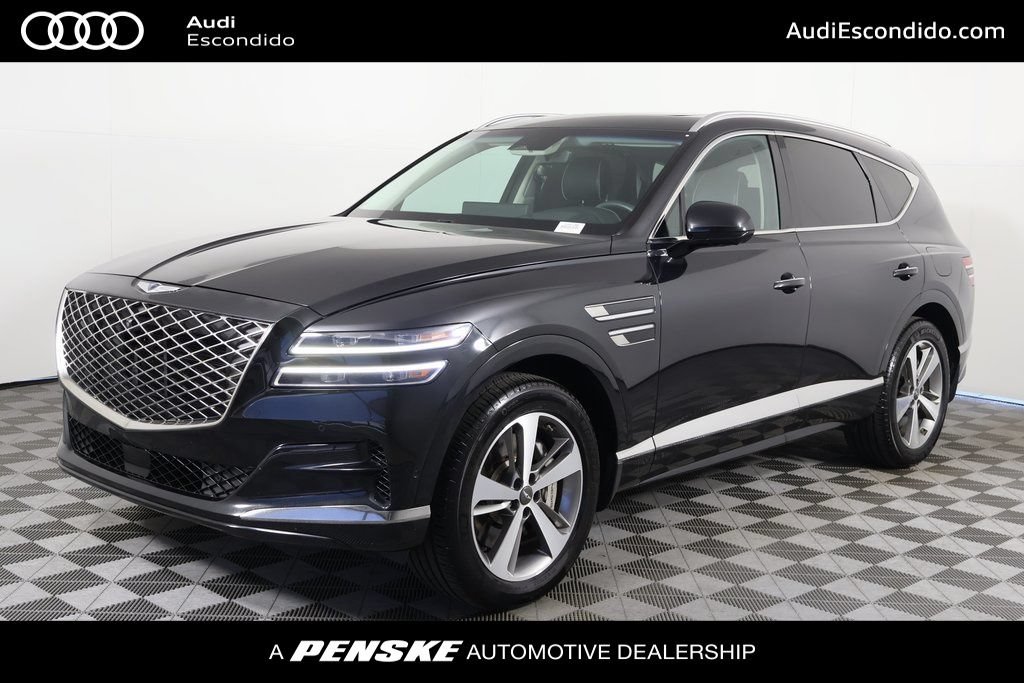 Used 2021 Genesis GV80 3.5T w/ Advanced Package 06