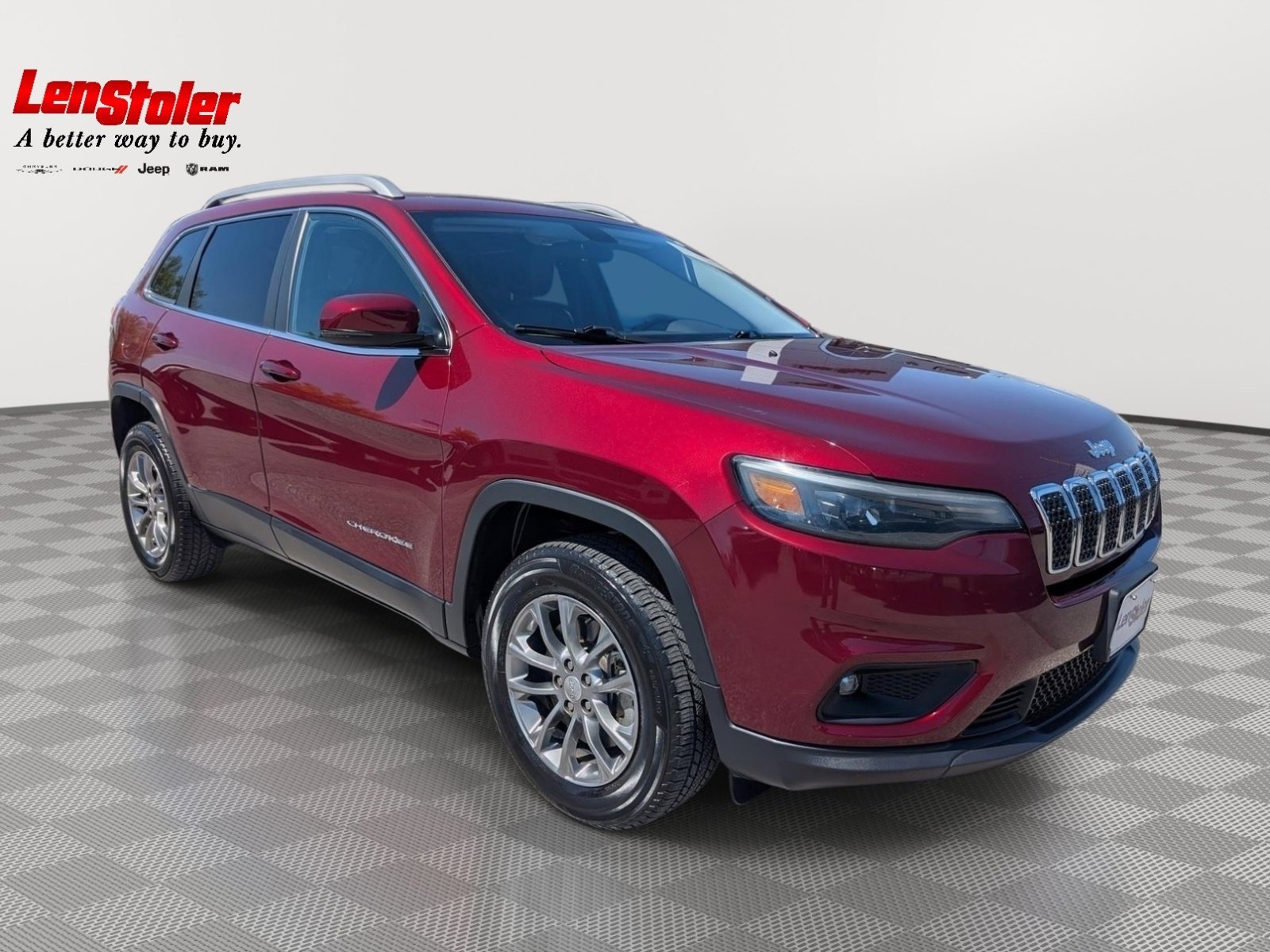 Used 2020 Jeep Cherokee Latitude Plus w/ Cold Weather Group AWD/4WD image 7