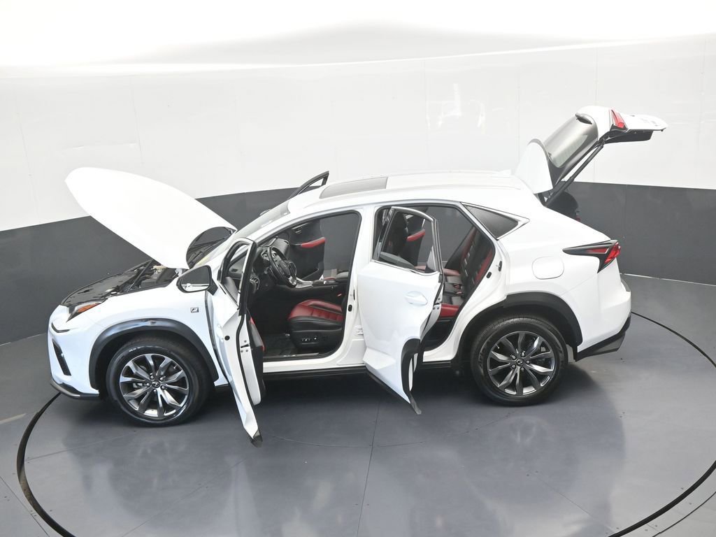 Used 2021 Lexus NX 300 F Sport w/ F Sport Premium Package image 71