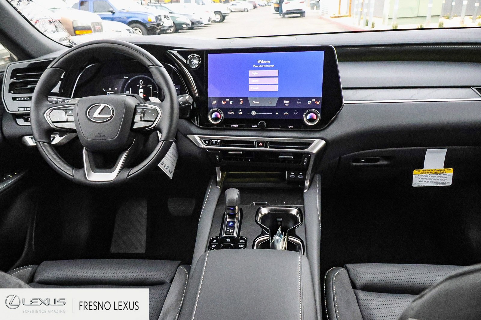 New 2026 Lexus RX 450h AWD image 14