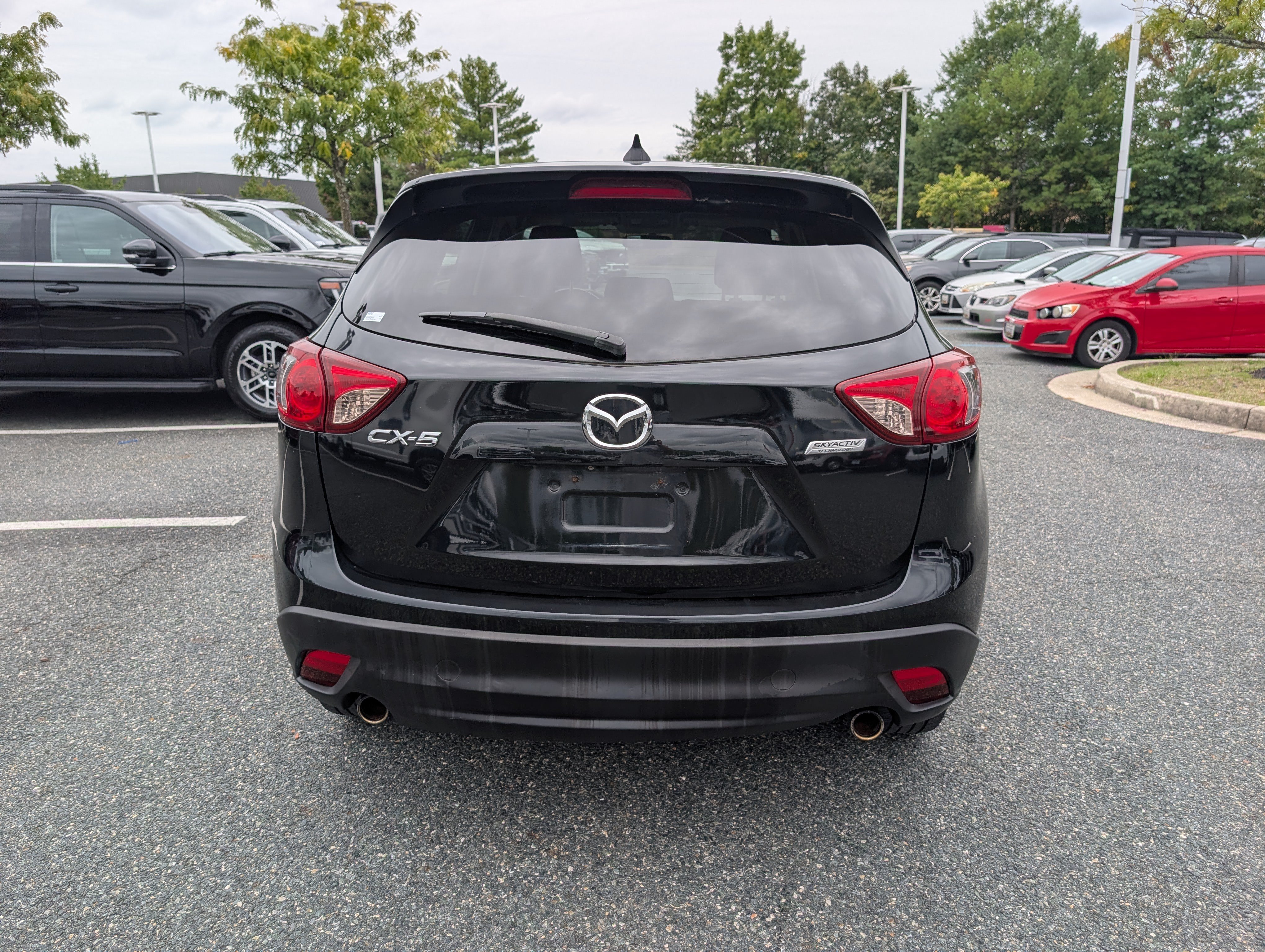 Used 2016 MAZDA CX-5 Sport w/ Rear Camera Package FWD image 5
