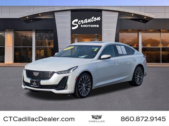 Used 2020 Cadillac CT5 Premium Luxury w/ Platinum Package