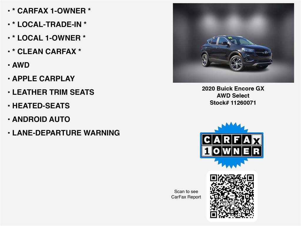Used 2020 Buick Encore GX Select image 7