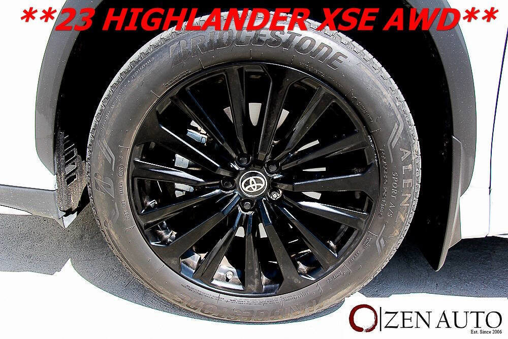 Used 2023 Toyota Highlander XSE AWD/4WD image 58