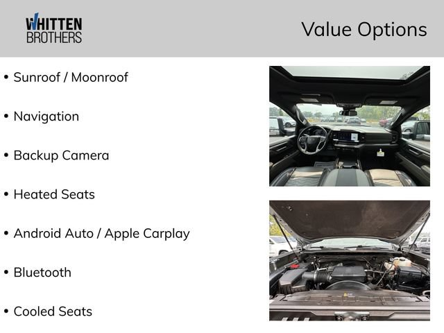 Used 2024 Chevrolet Silverado 2500 ZR2 w/ LPO, Dark Essentials Package AWD/4WD image 4