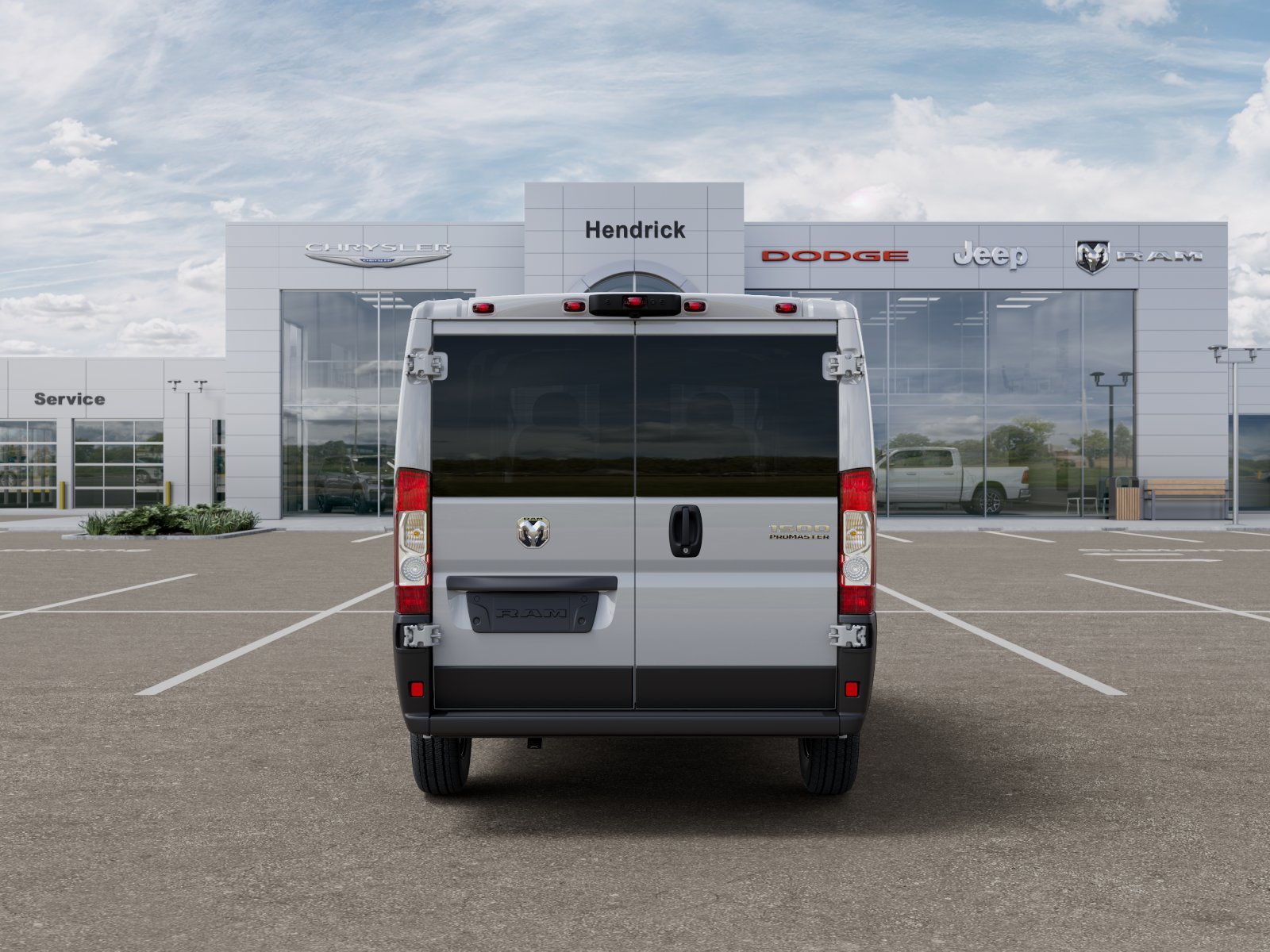 New 2026 RAM ProMaster 1500 w/ Convenience Group FWD image 8