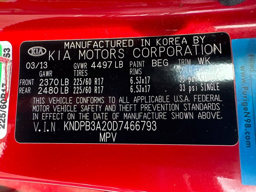 Used 2013 Kia Sportage LX FWD image 16