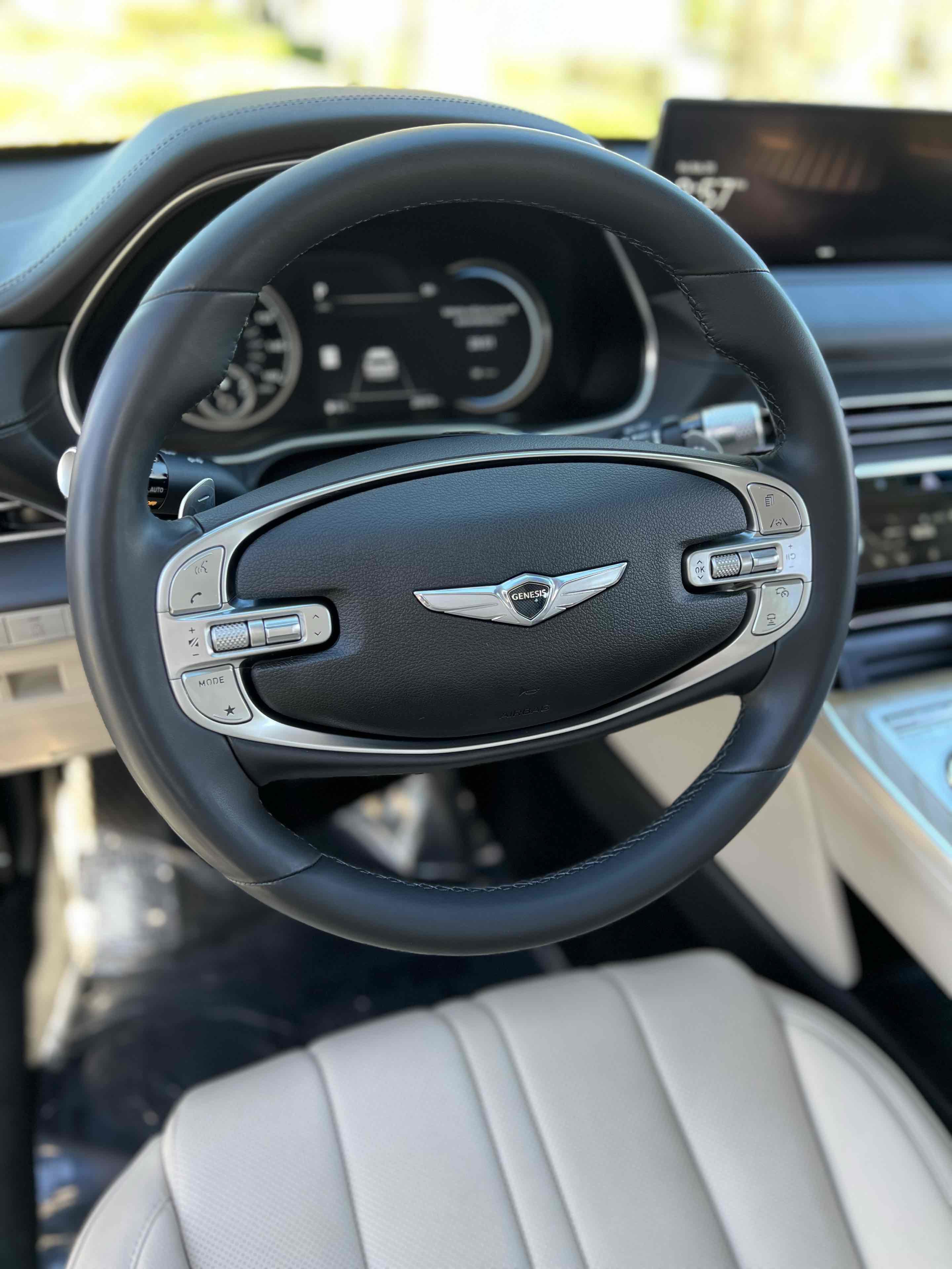 Used 2022 Genesis GV80 2.5T w/ Advanced Package 03 image 31