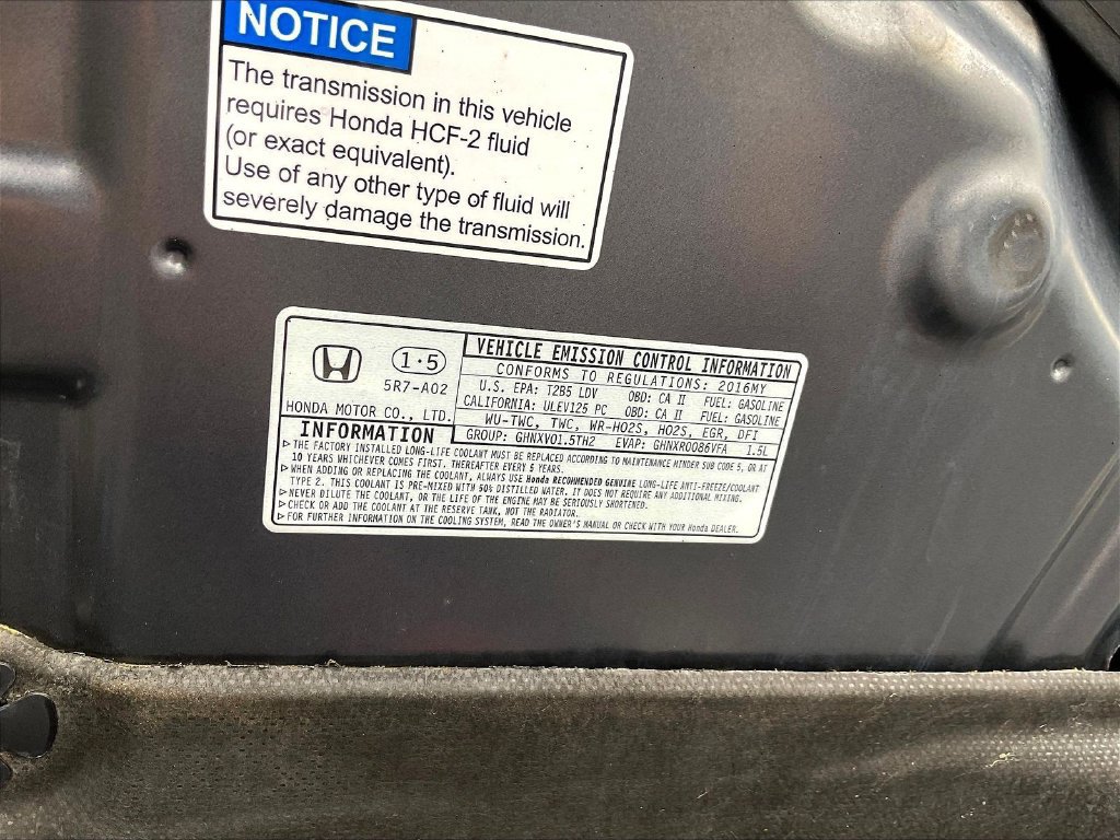 Used 2016 Honda Fit EX image 31