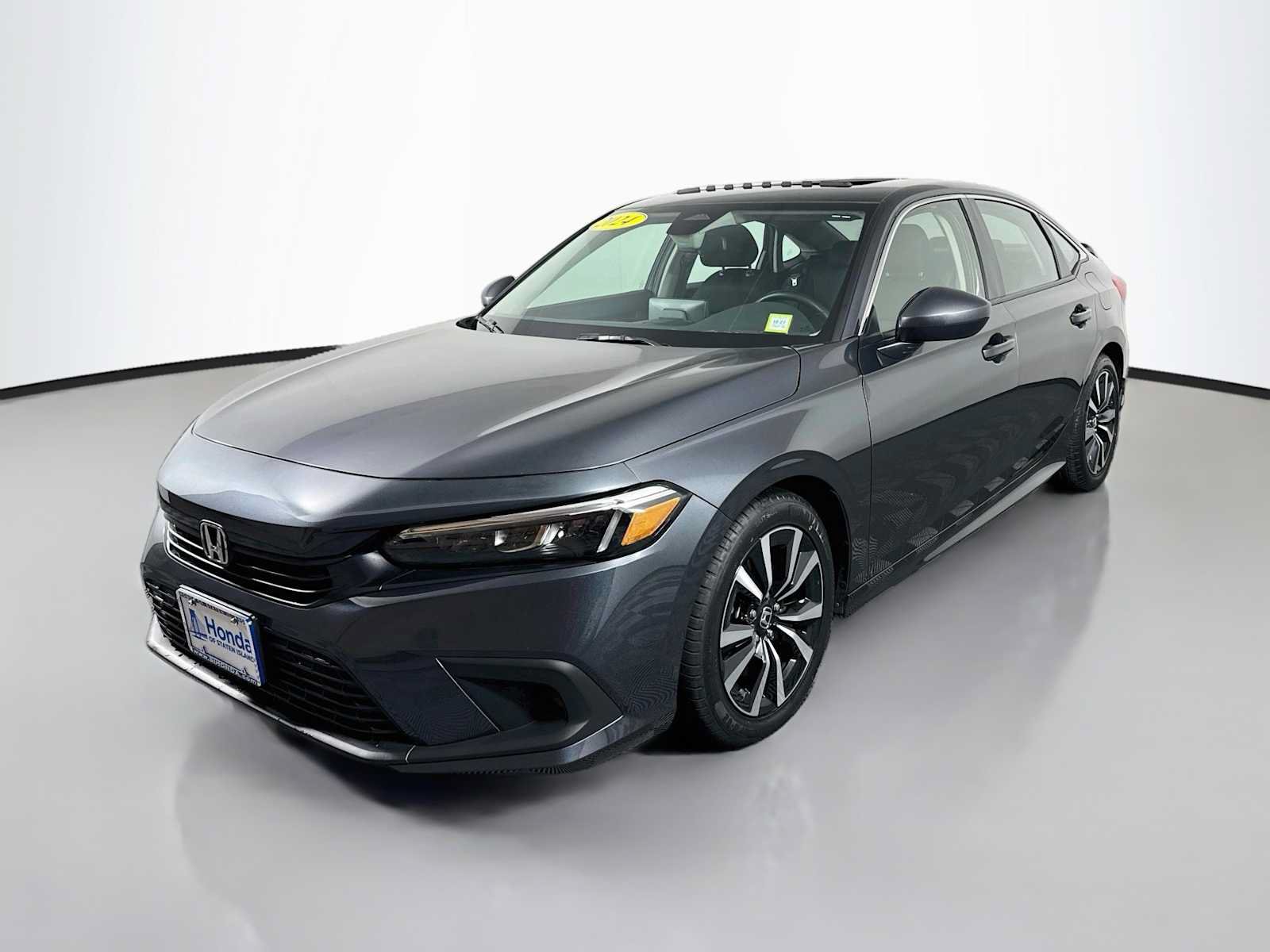Certified 2024 Honda Civic EX image 3