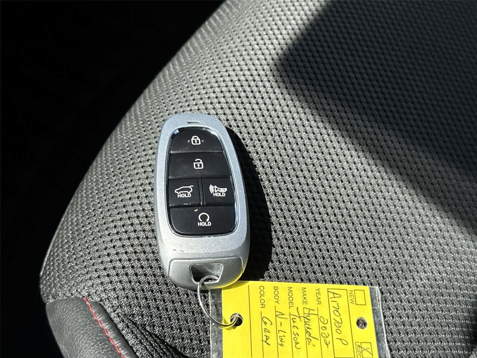 Used 2022 Hyundai Tucson N Line AWD/4WD image 31