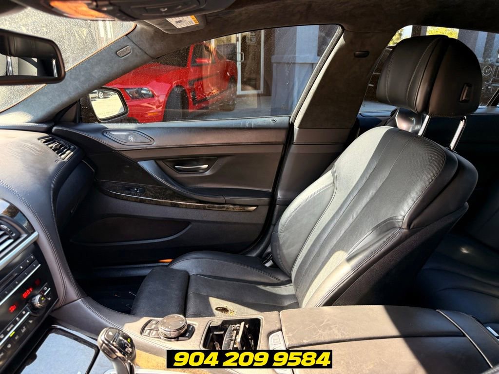 Used 2015 BMW 640i Gran Coupe RWD image 19