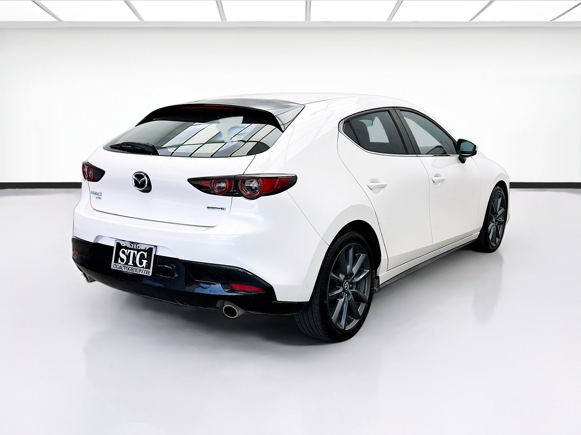 Used 2020 MAZDA MAZDA3 AWD Hatchback image 4
