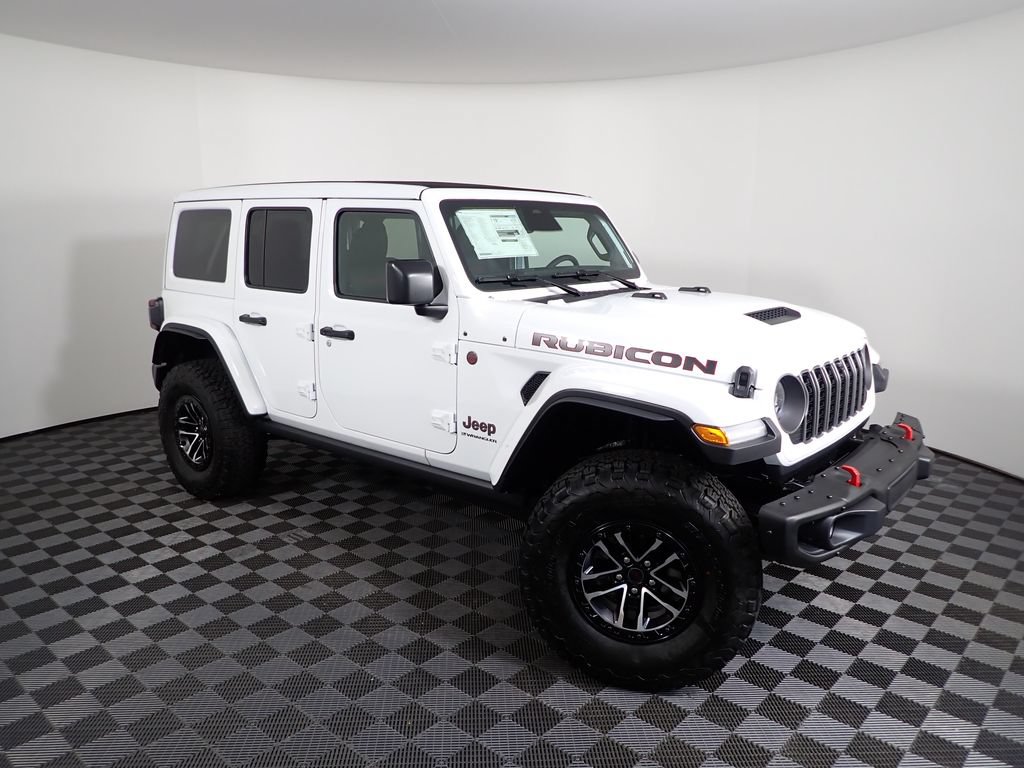 New 2027 Jeep Wrangler Unlimited Rubicon AWD/4WD image 11