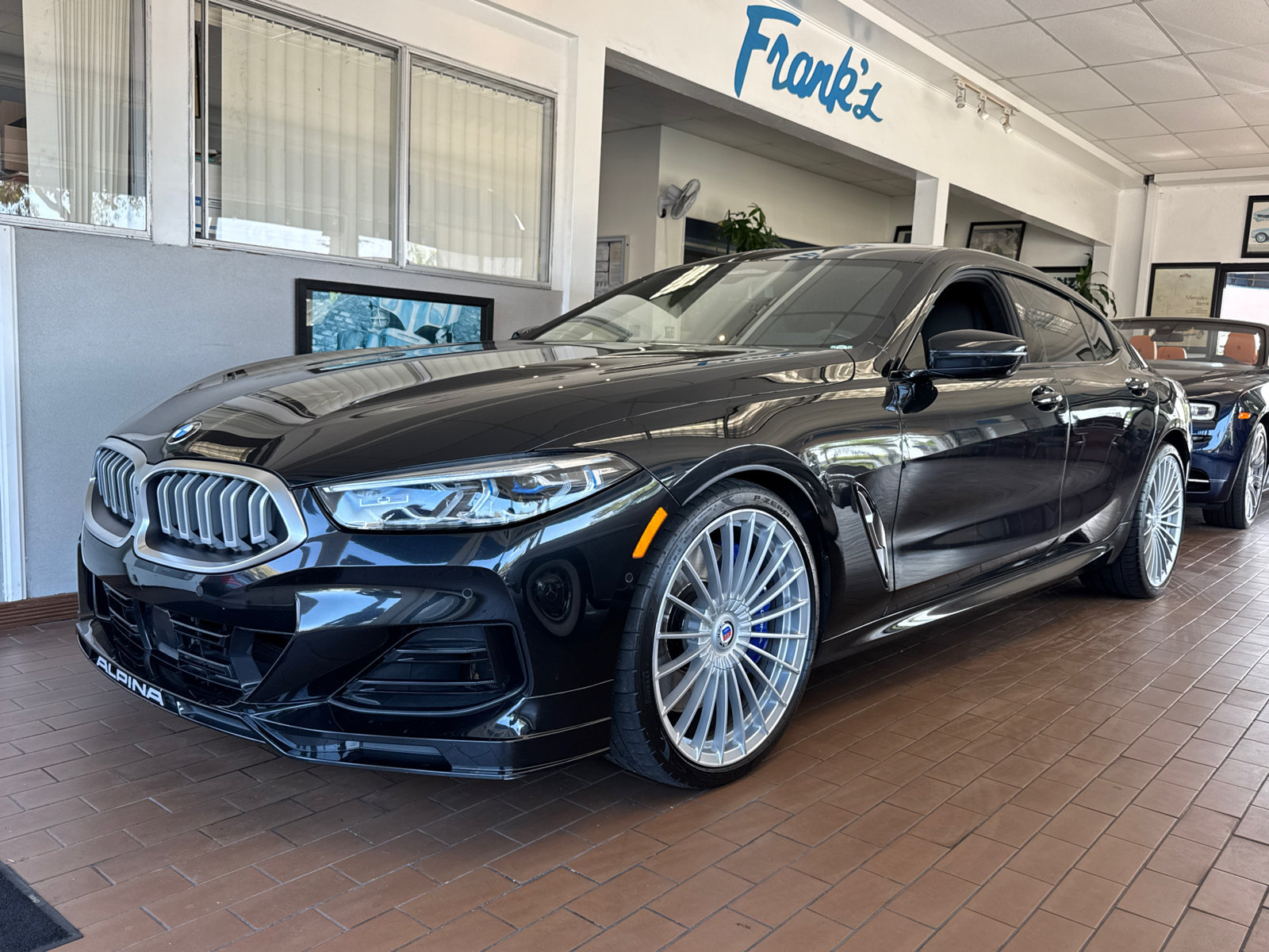 Used 2023 BMW ALPINA B8 xDrive Gran Coupe AWD/4WD image 2
